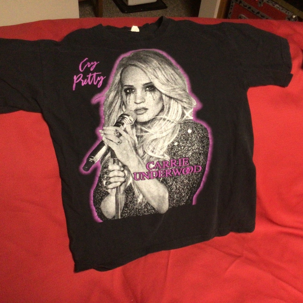 CARRIE Underwood concert tshirt